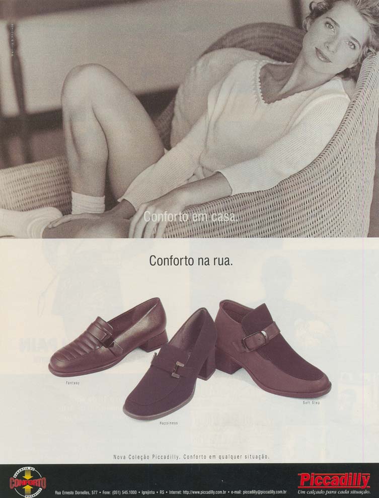 Conforto em casa. Conforto na rua.