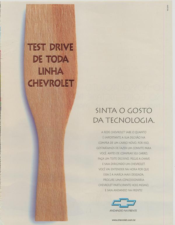 Test Drive de toda a linha Chevrolet
