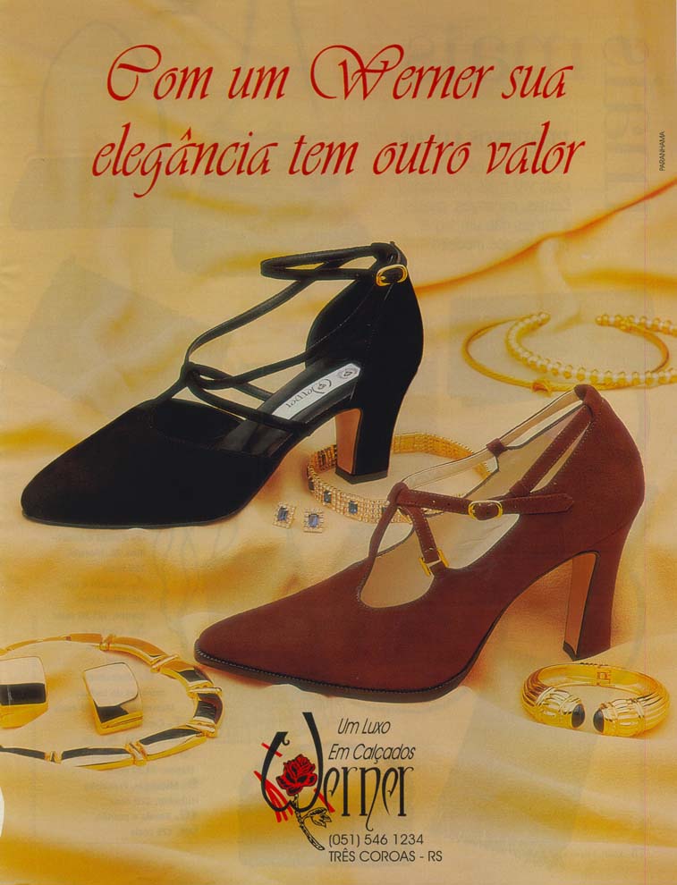 Com um Werner sua elegancia tem outro valor.