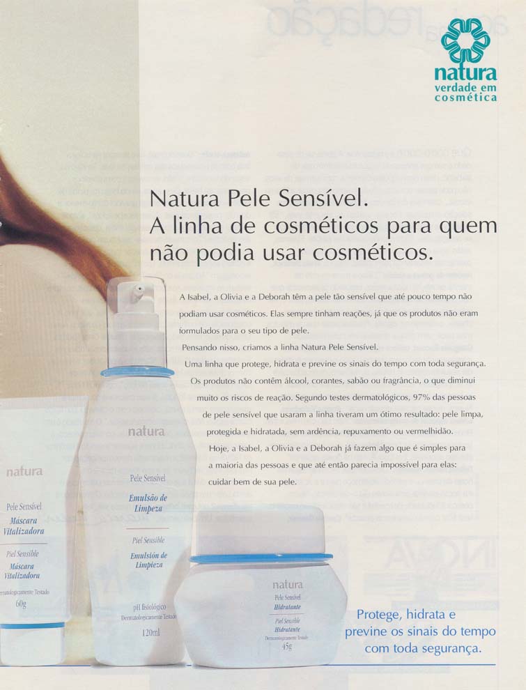 Natura Pele Sensível