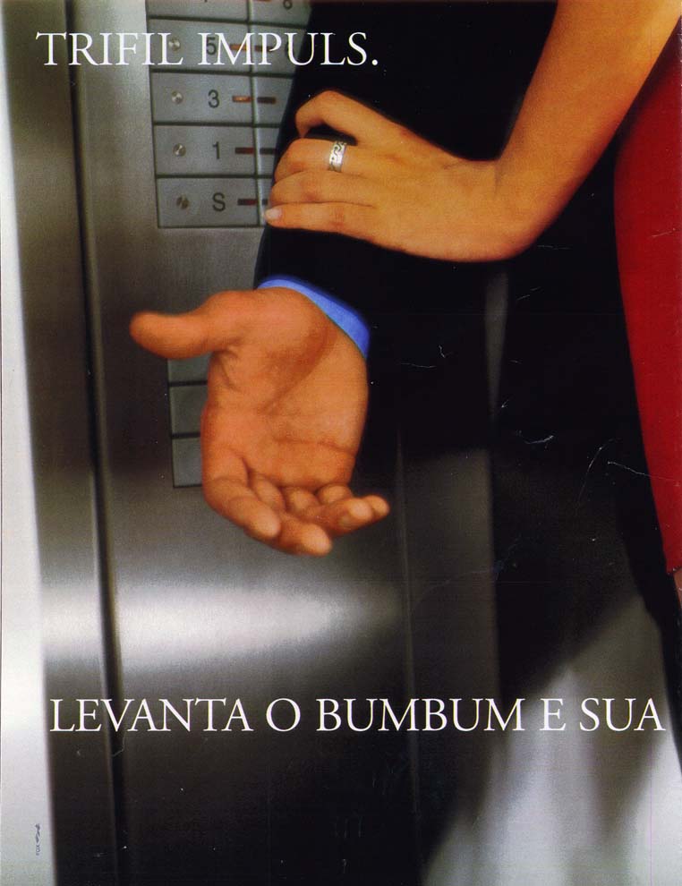 Trifil Impuls. Levanta o bumbum e sua auto-estima