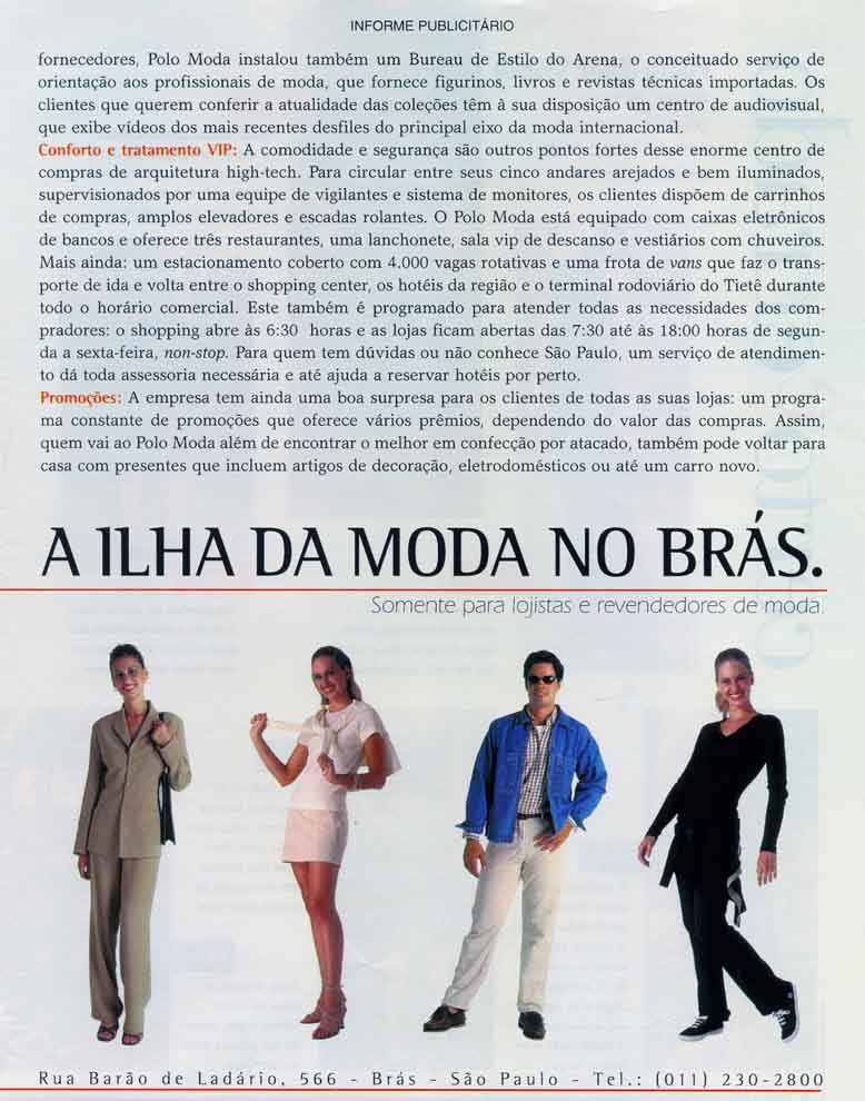 Informe Publicitário