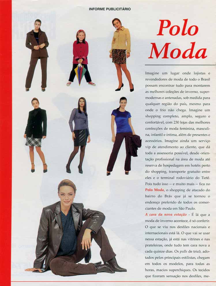 Shopping da pronta entrega