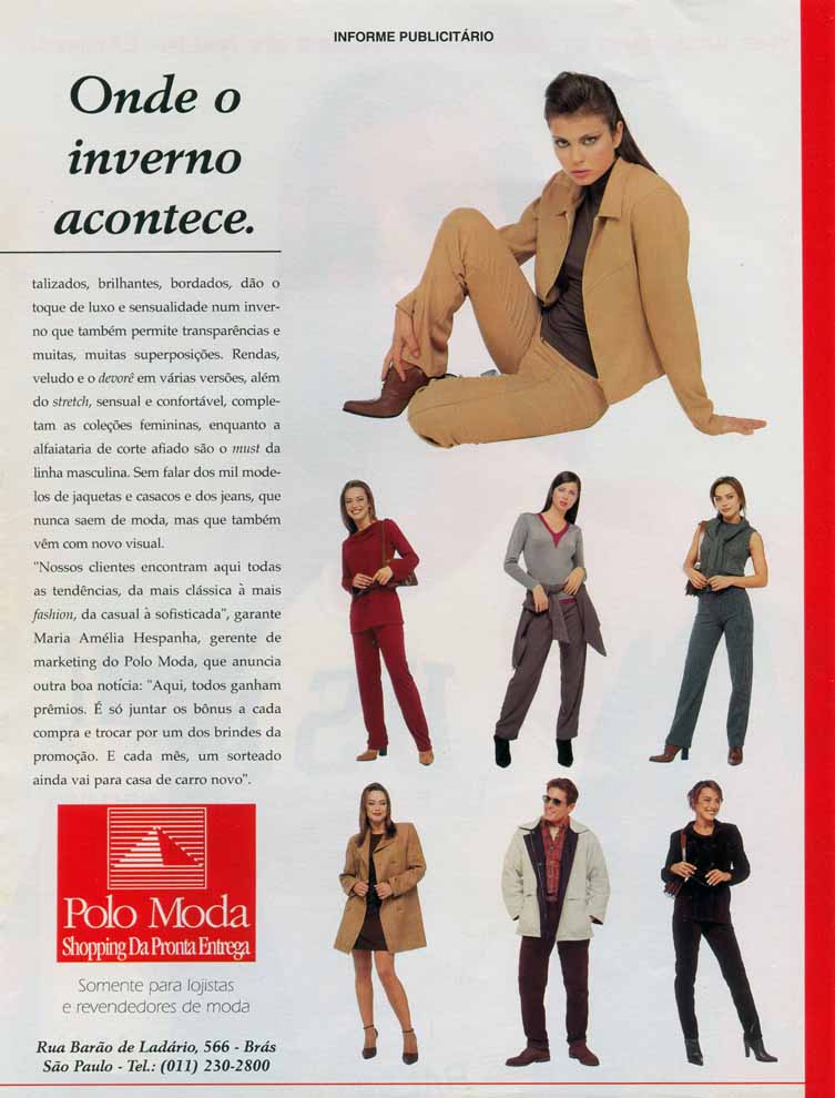 Shopping da pronta entrega