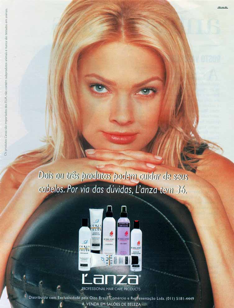 Professional hair care products