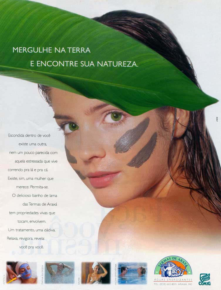 Águas energizantes