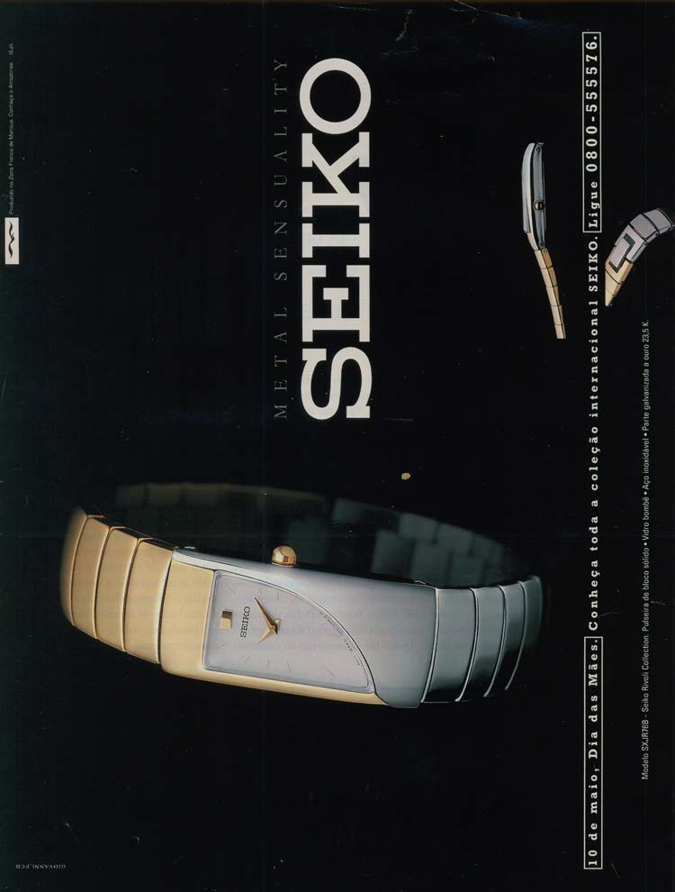 Seiko Rivoli Collection