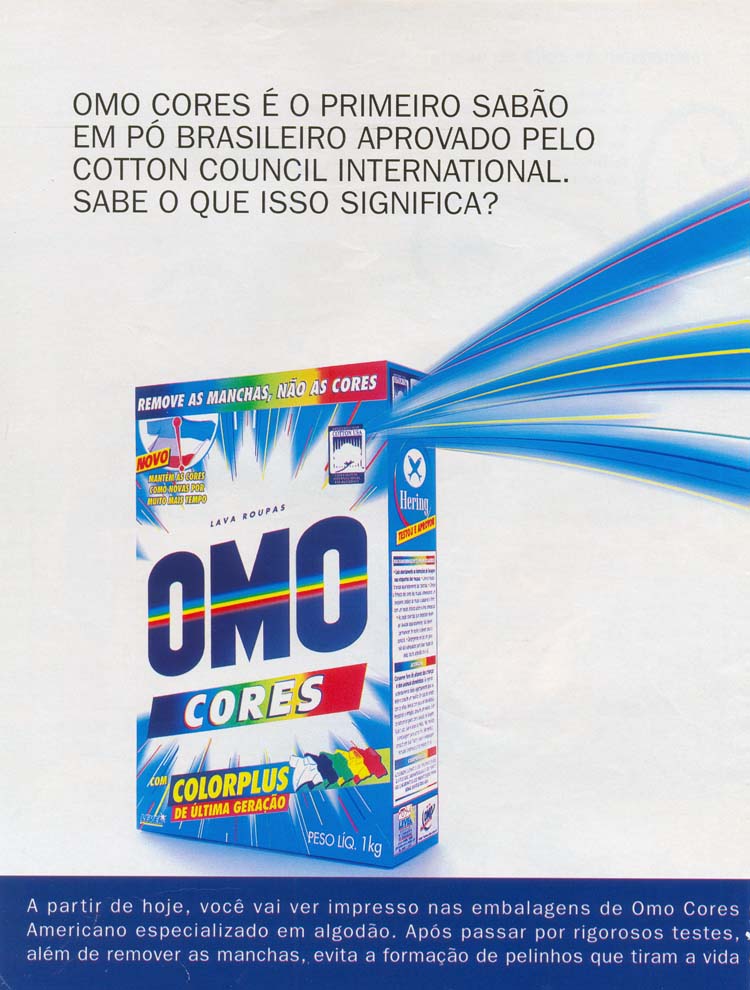 Omo cores