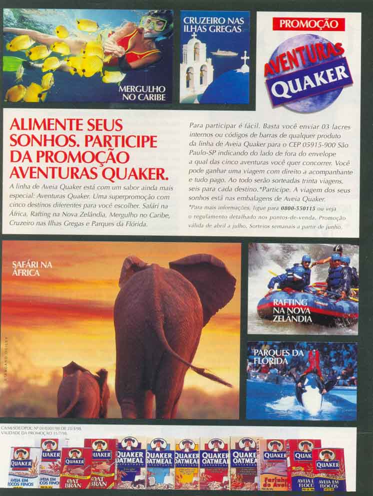 Aventuras Quaker