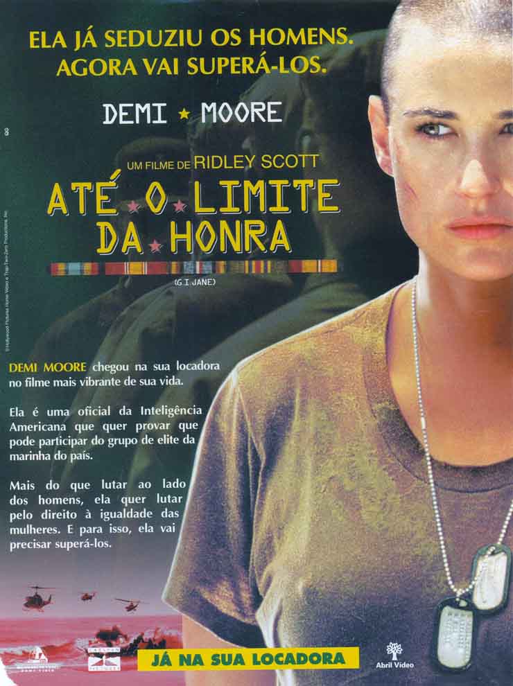 Filme Até o Limite da Honra