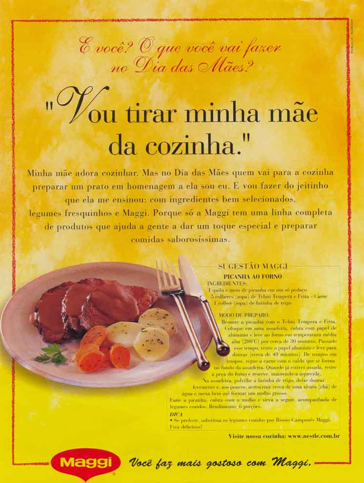 Tempero para comida