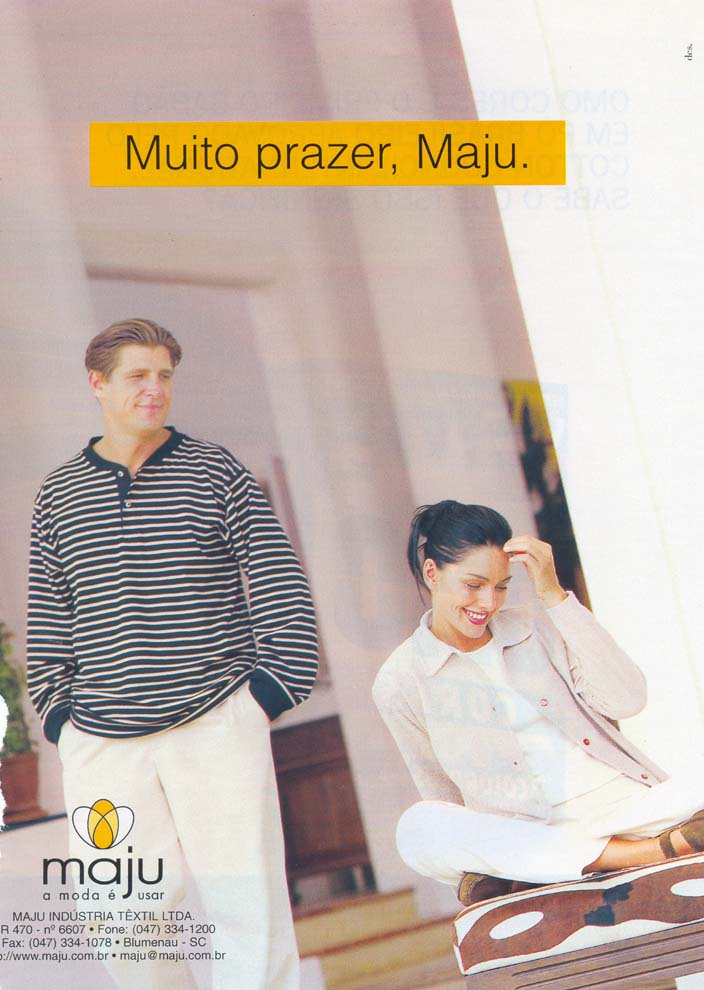 Moda masculina e feminina
