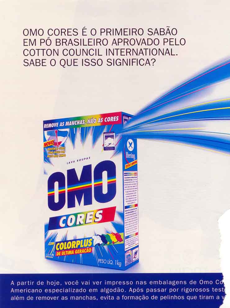 Omo cores