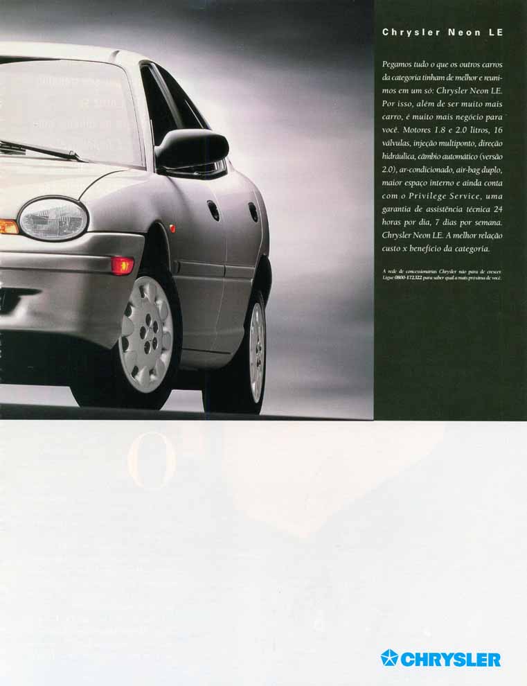 Chrysler Neon LE