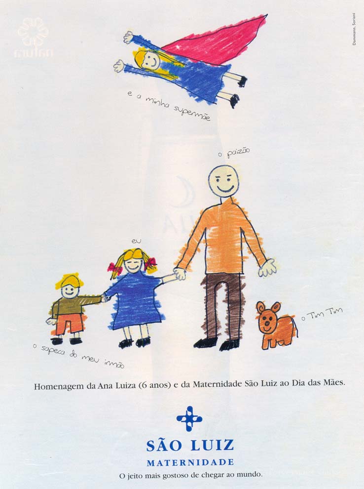 Homenagem criança