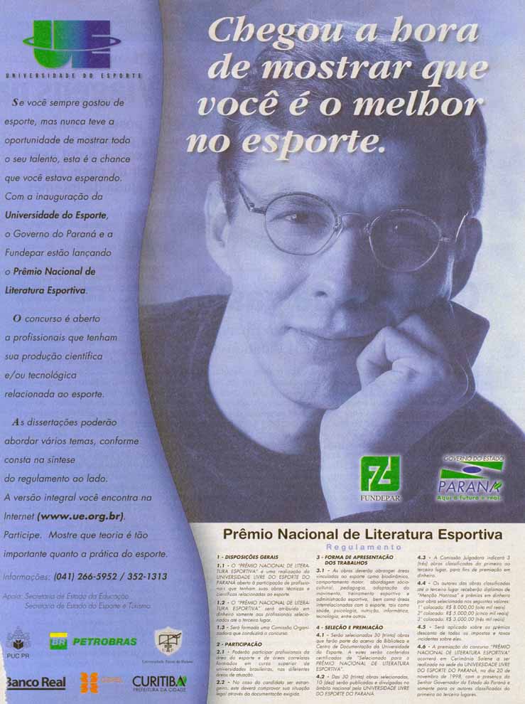 Prêmio Nacional de Literatura Esportiva