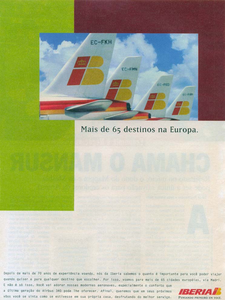 Linhas aéreas