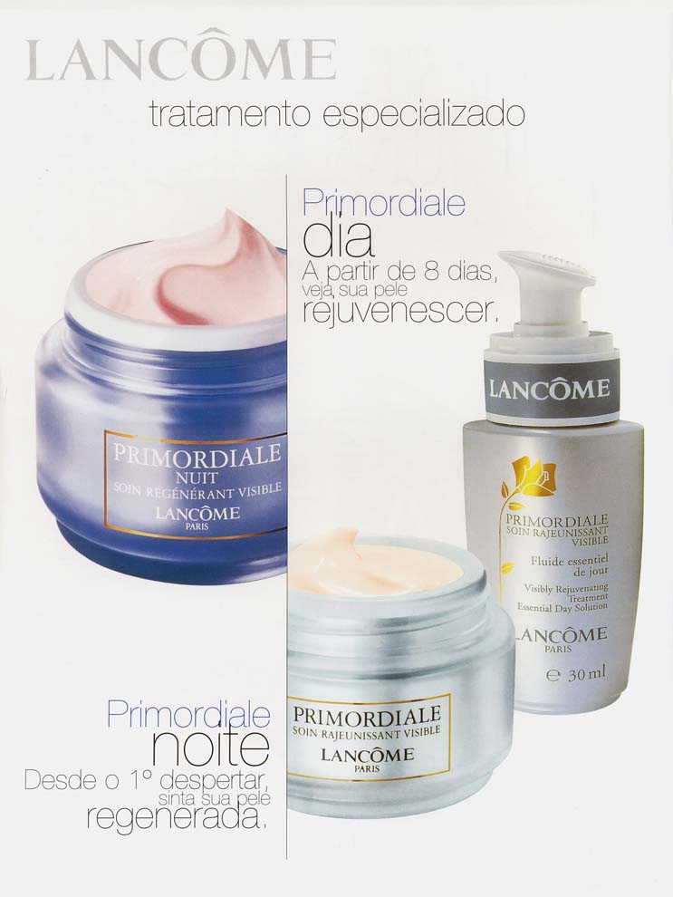 Rejuvenescedor para o rosto