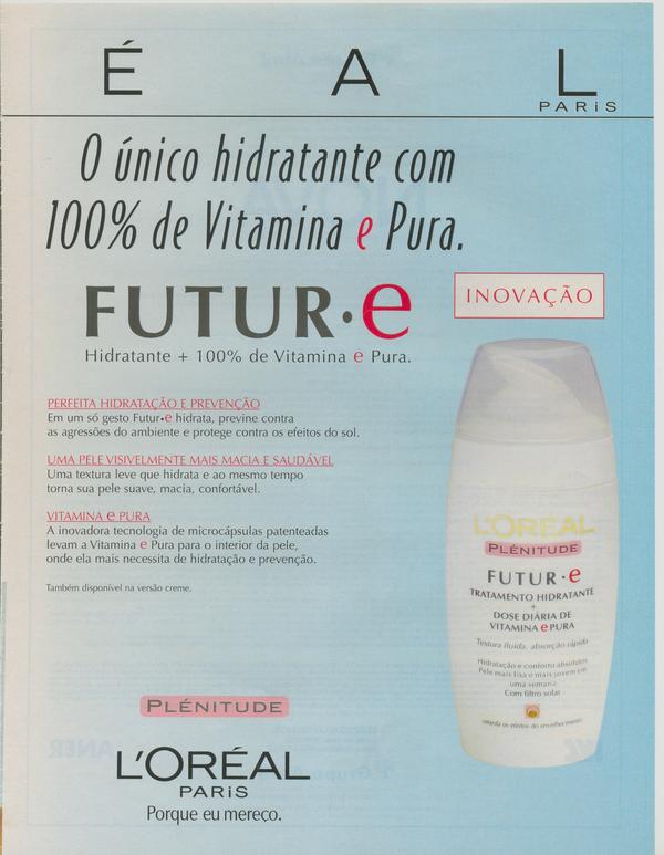 Loção hidratante