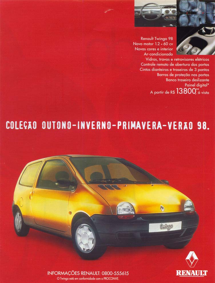 Renault Twingo 98