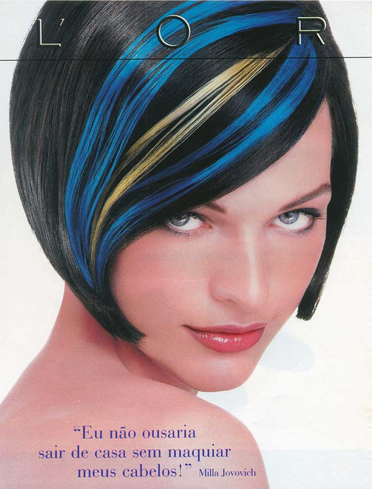 L'oréal crea meches