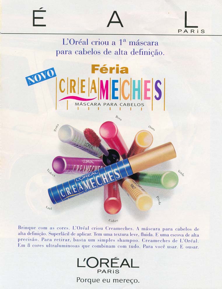 L'oréal crea meches