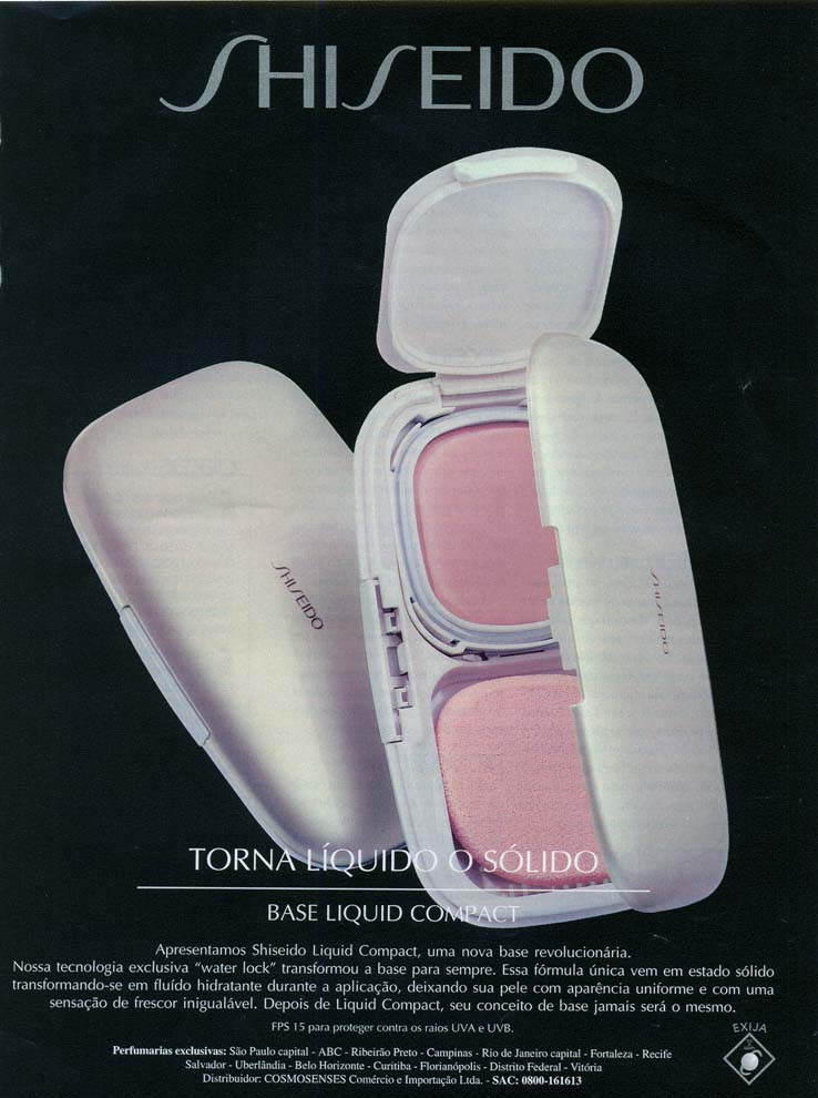 Shiseido liquid compact