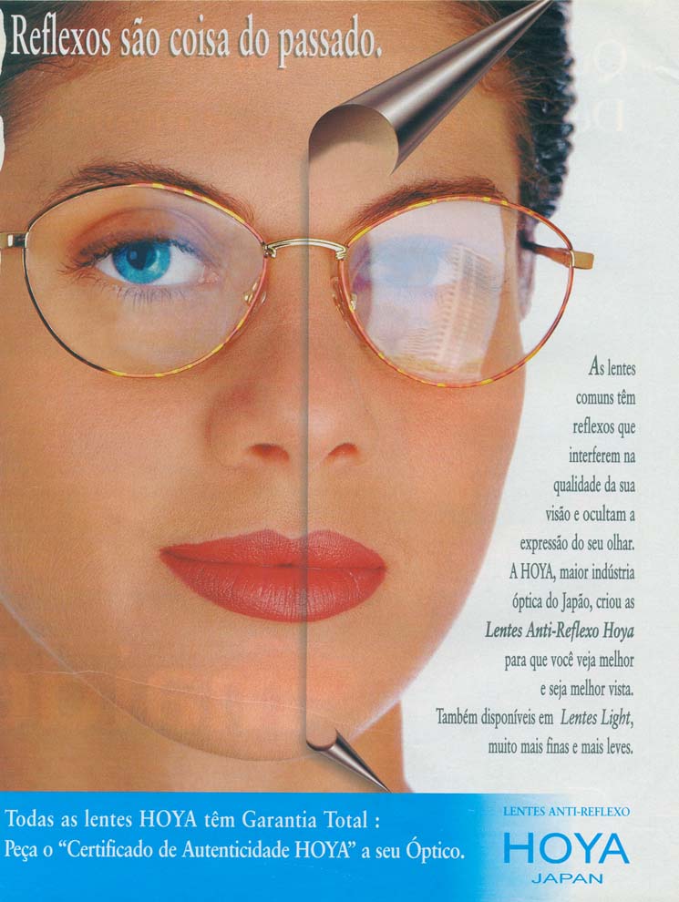 Lentes anti-reflexo Hoya