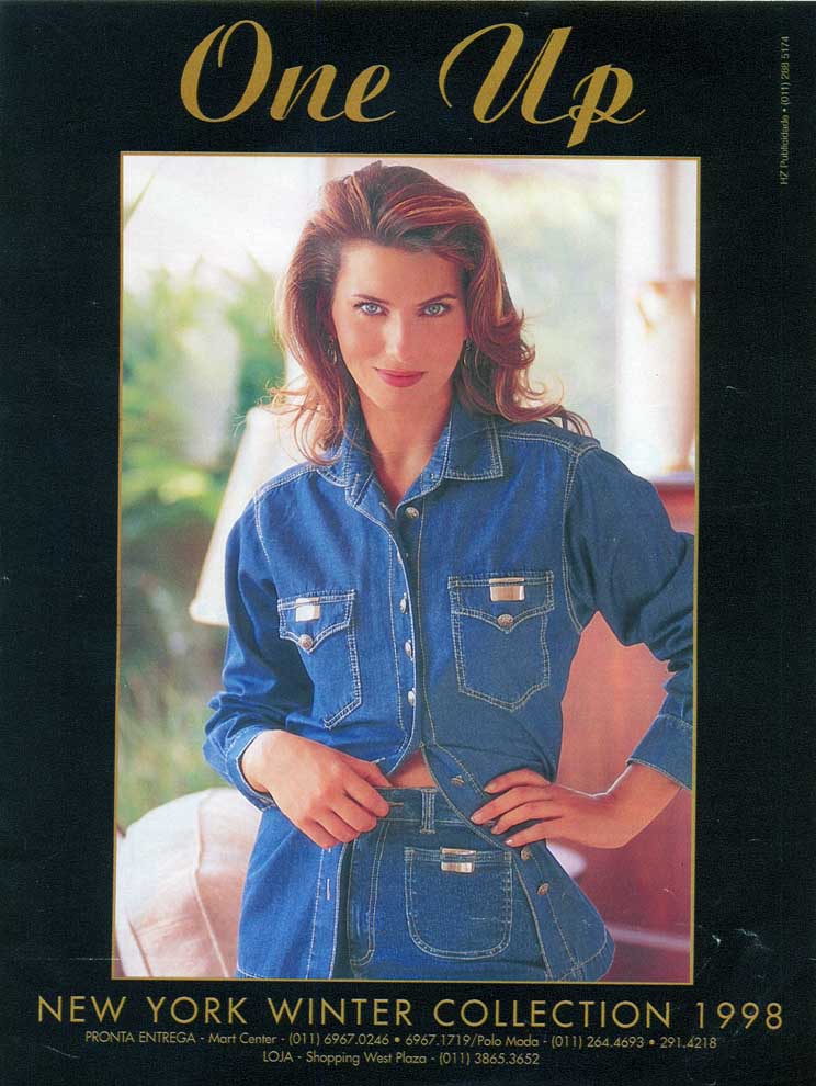 New York winter collection 1998