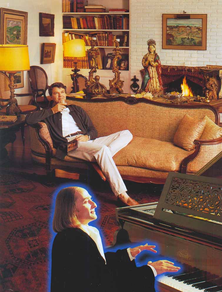 "O Franz Liszt Sempre Toca Um Pianinho Aqui em Casa"