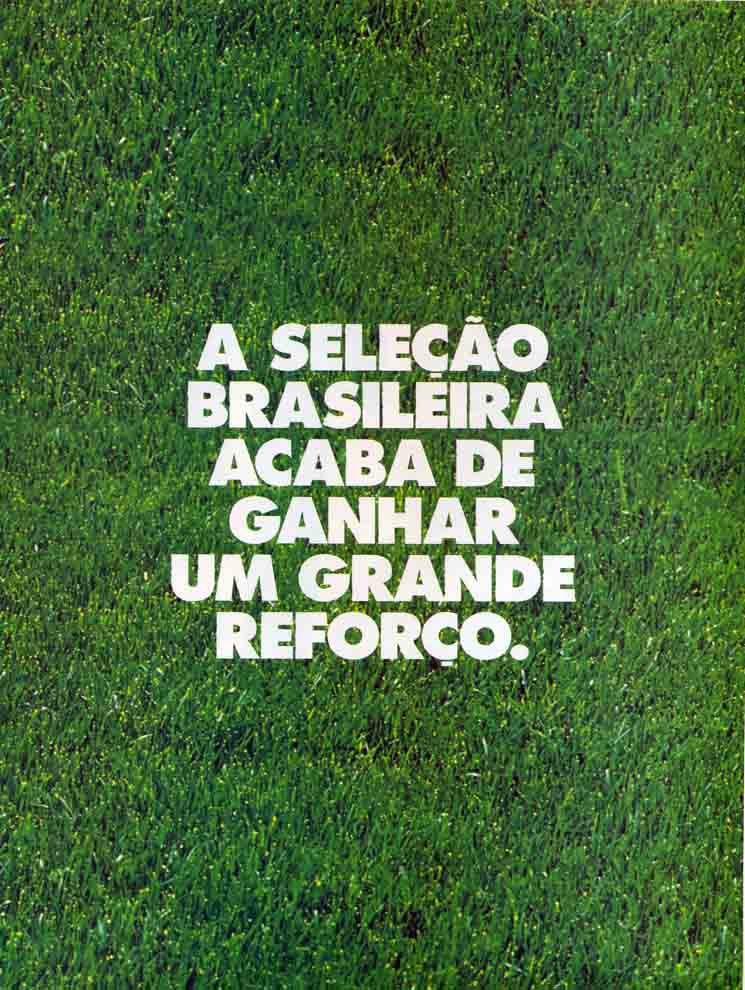 A seleção brasileira acaba de ganhar um grande reforço.