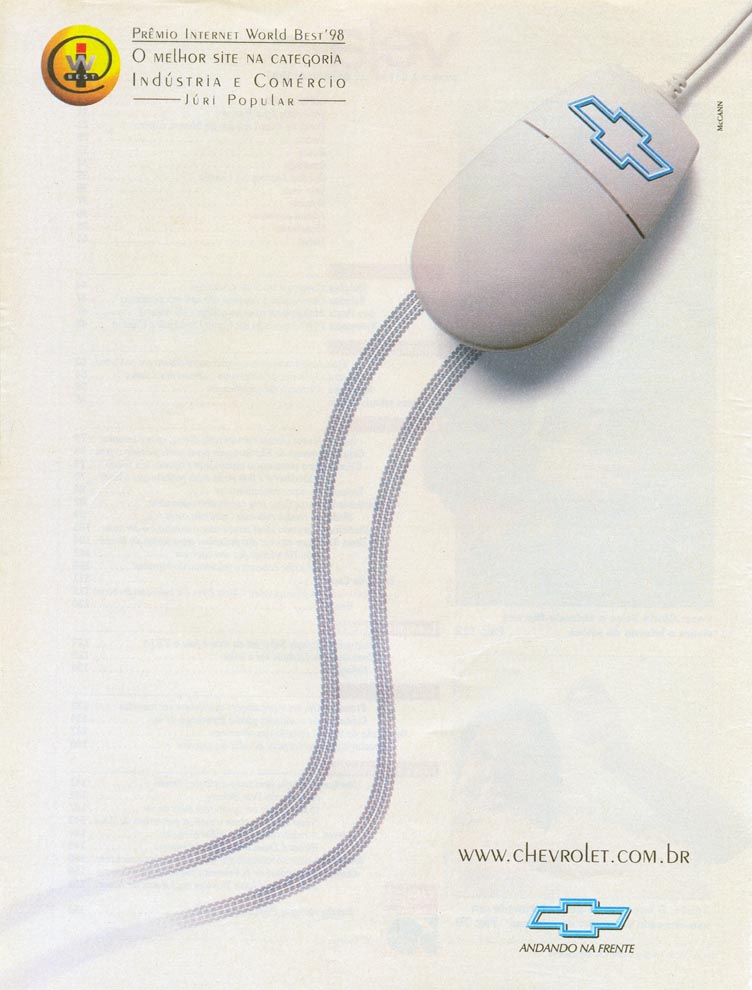 Premio internet word best 98
