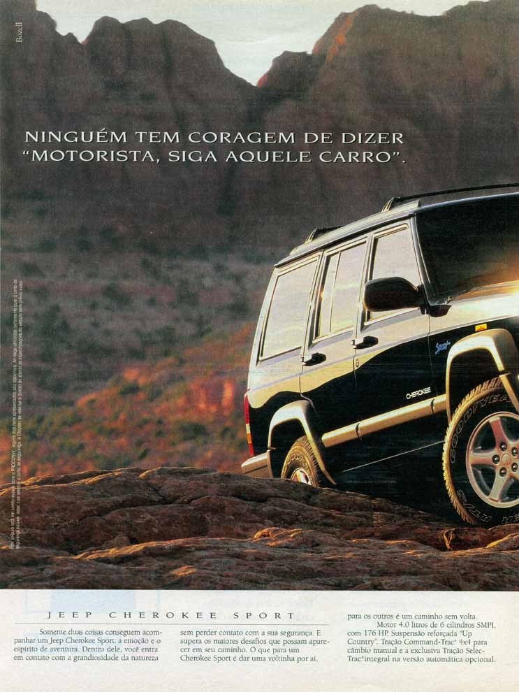 Jeep Cherokee Sport