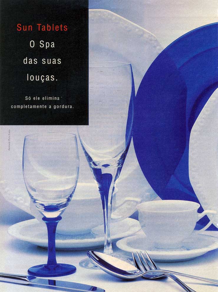 Sun Tables o espa das suas louças.
