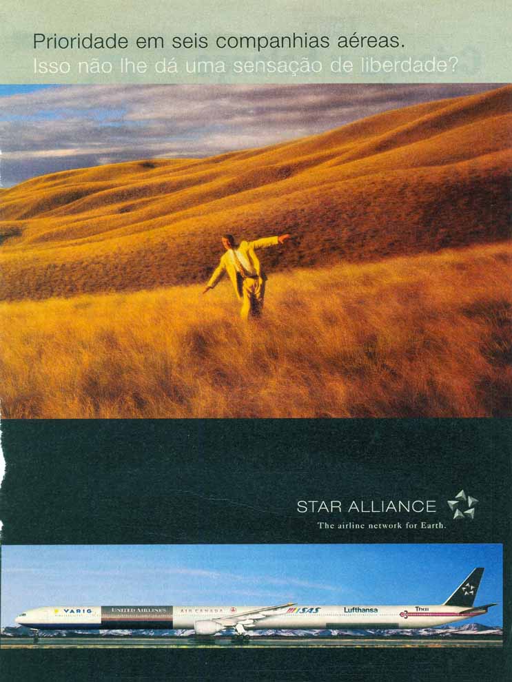 The airline network for Earth.
