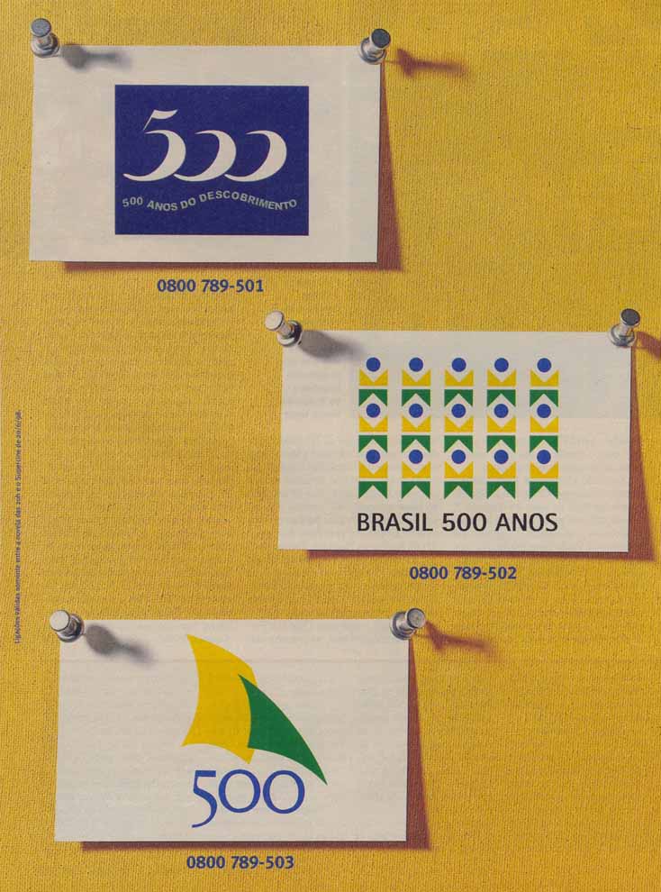 A marca é do Brasil. Nada mais justo os brasileiros scolherem.