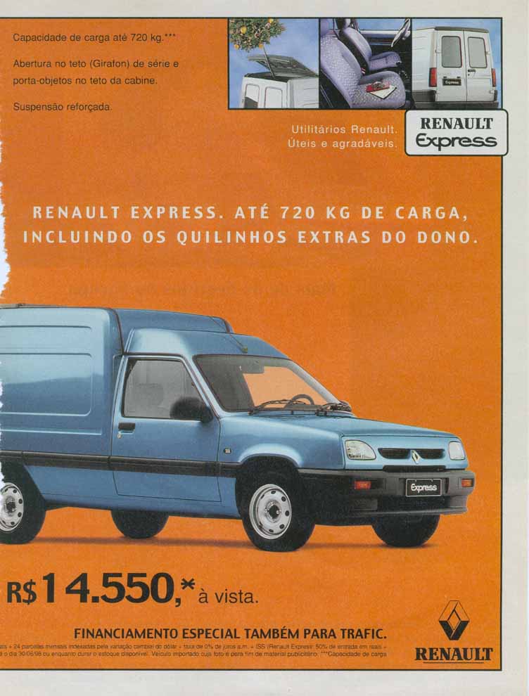 Renaul express