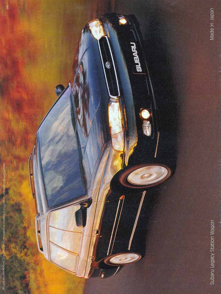 Subaru Legacy Station Wagon