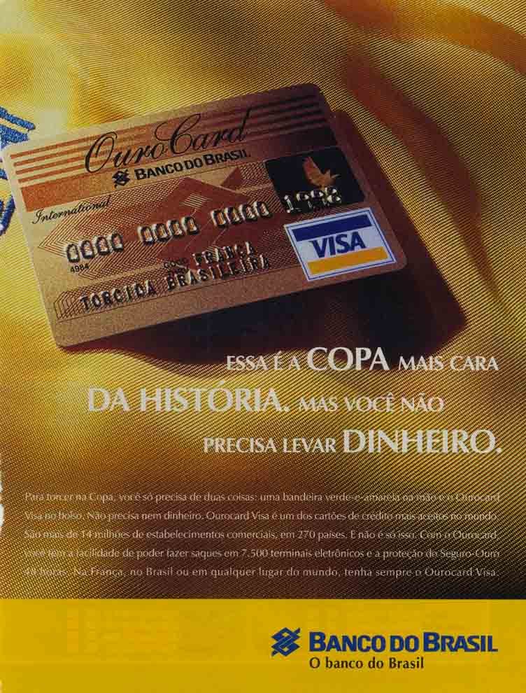 Ouro card