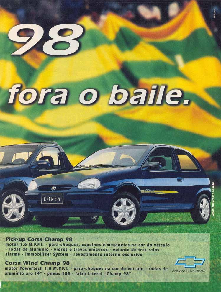Nova série de carros
