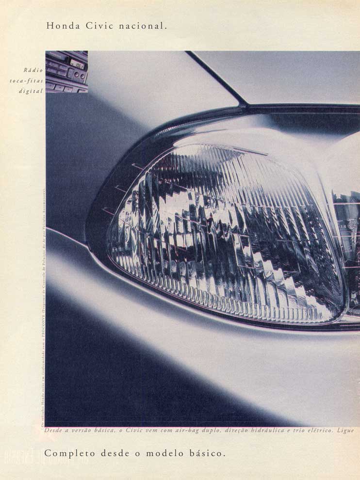 Honda Civic Nacional