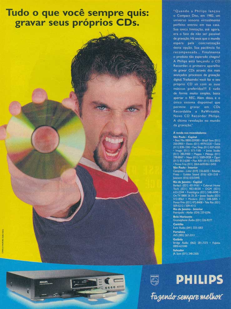 Gravador de cds
