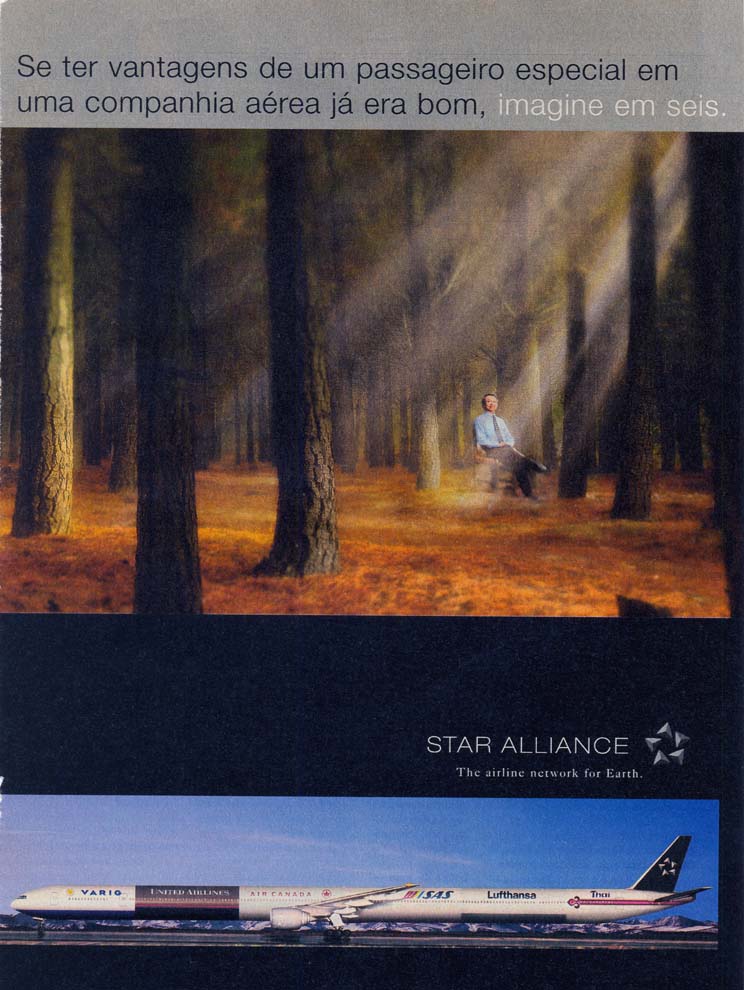 Linhas aéreas