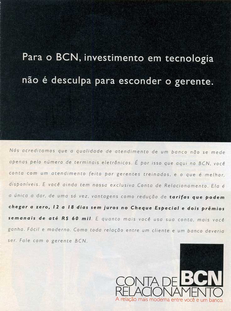 Investimento e relacionamento
