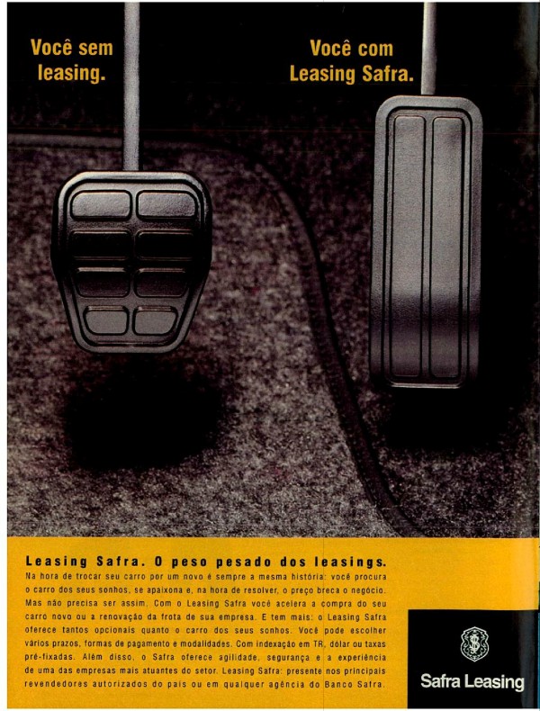 Você com Leasing. Você com Leasing Safra.