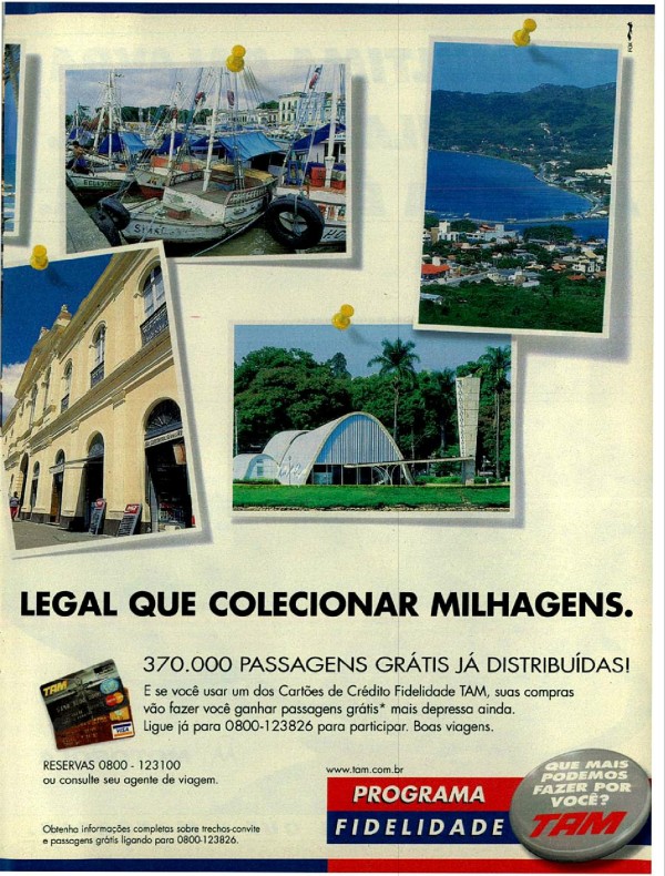 Colecione viagens. É muito mais legal que colecionar milhagens.