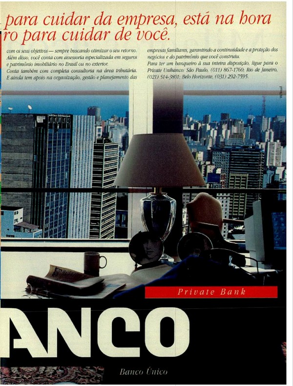 Serviços Bancários