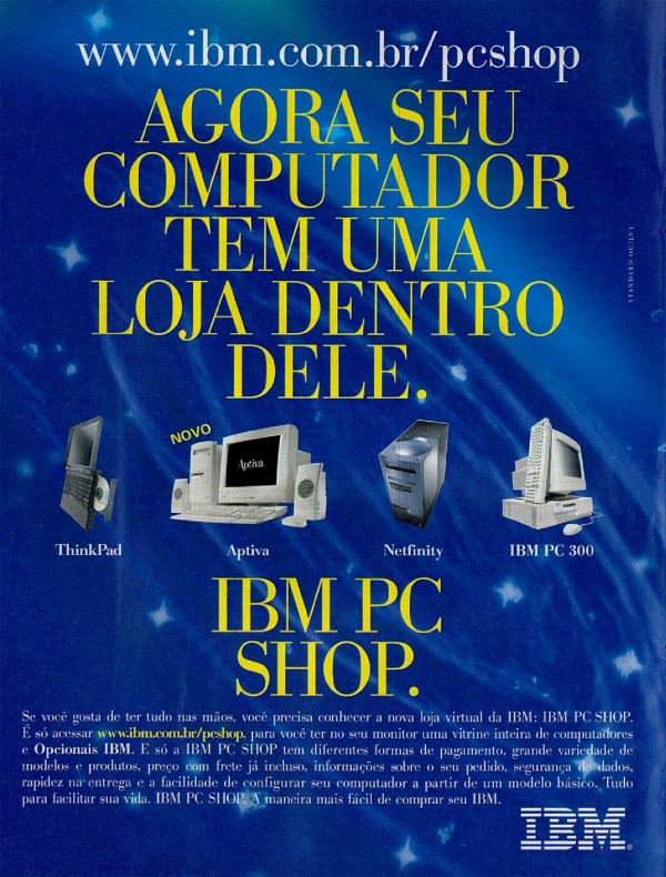 Agora seu computador tem uma loja dentro dele.