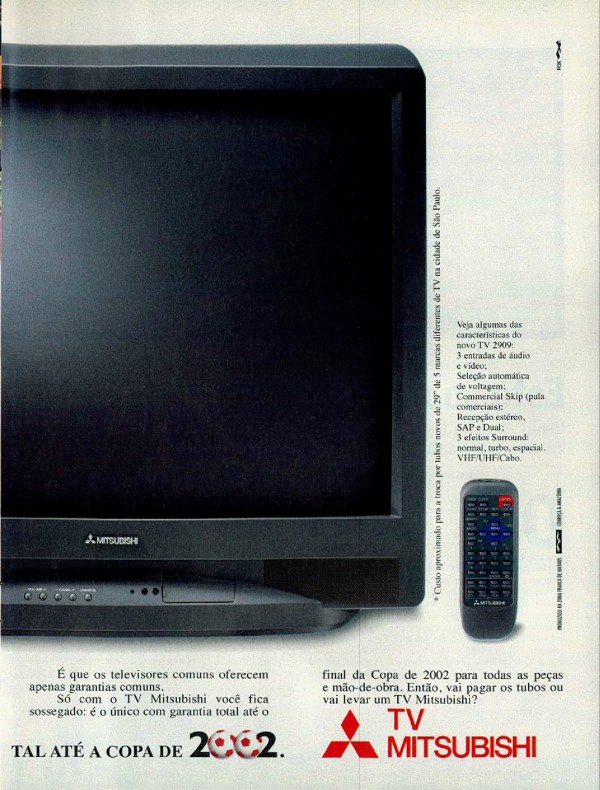TV Mitsubishi