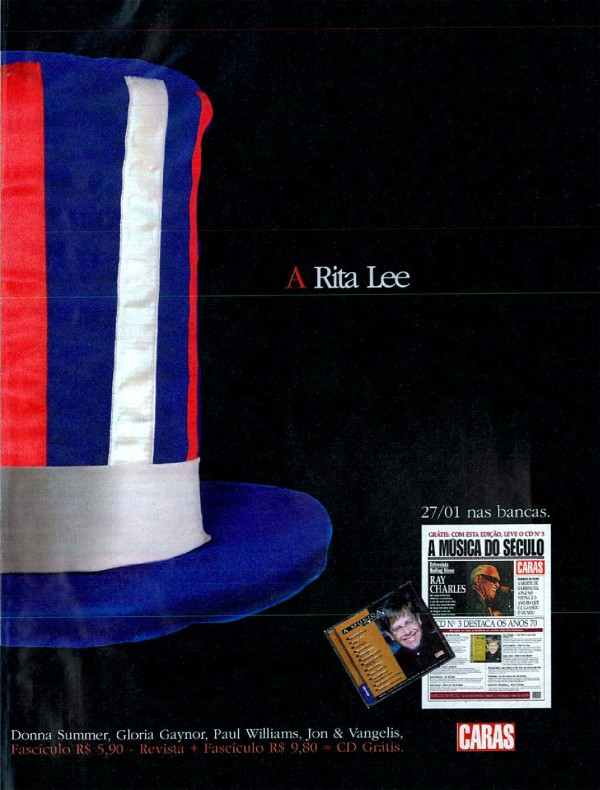De Fred Asteire. A Rita Lee